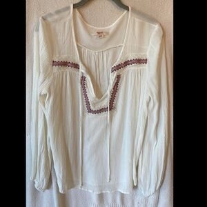 Mossimo Supply Co., M, cream